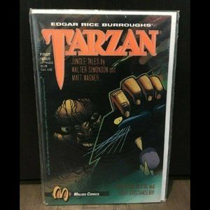 Tarzan Jungle Tales #1 Comic Book Murphy Anderson Art Malibu Comics 1992
